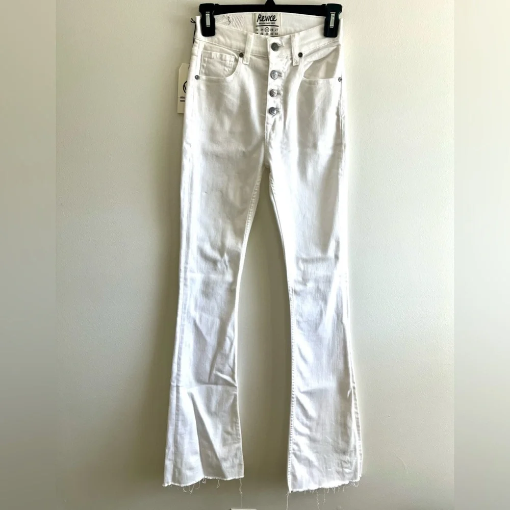 Revice High Rise Flare Jean size 25 NEW